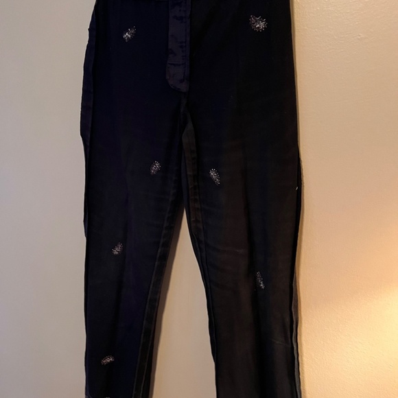 Michael Kors Women's Straight Leg Dark Wash Jeans - Size 6 - Picture 6 of 11